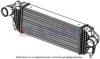 ITAL1 50526341 Intercooler, charger